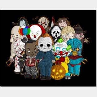 Sammy's Horror Baby's Posters and Art